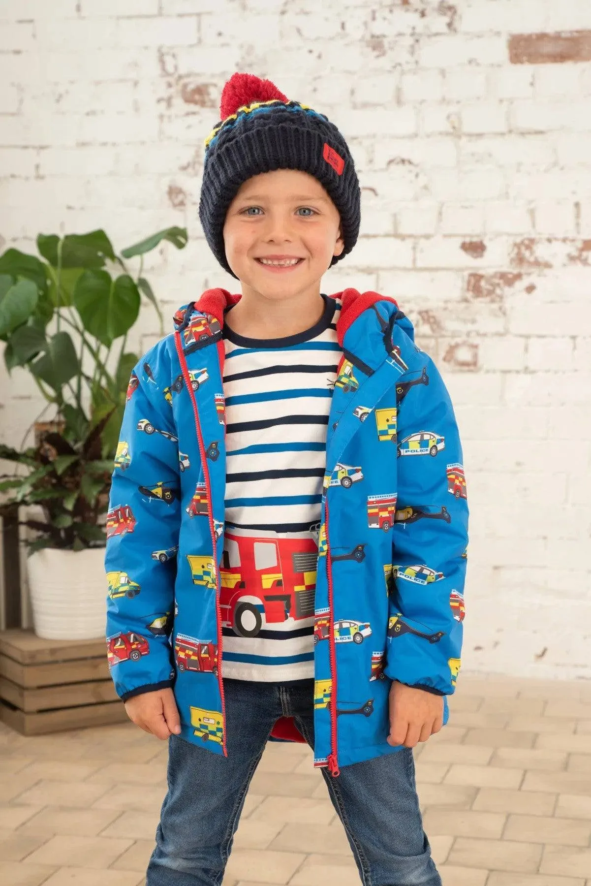 Lighthouse Kids Lucas Jacket -TRANSPORT
