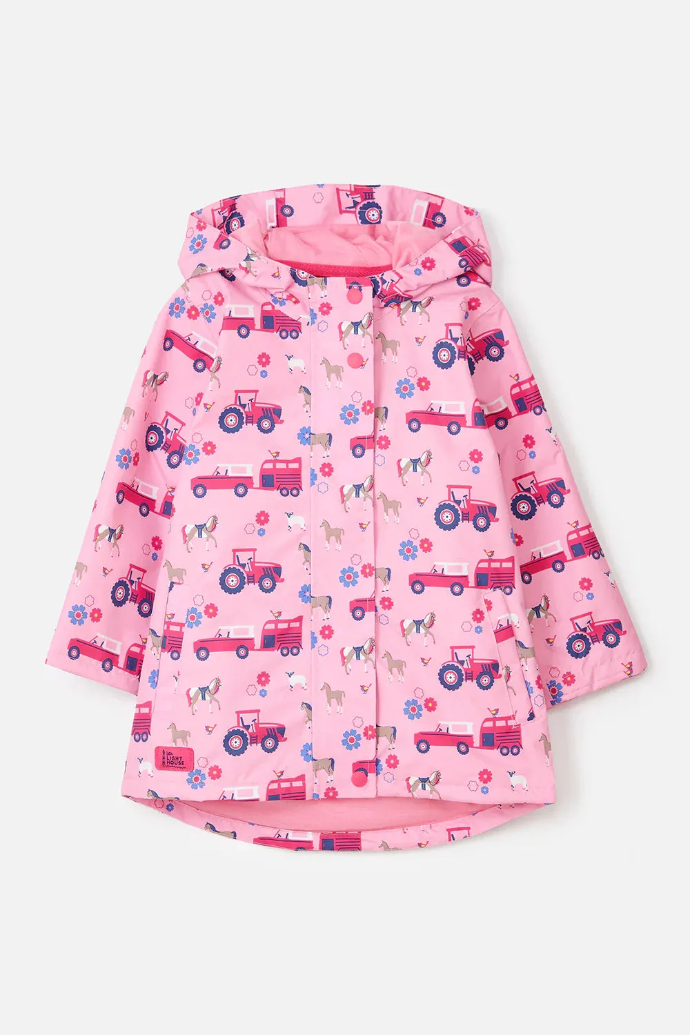 Lighthouse Olivia Farm Print Jacket