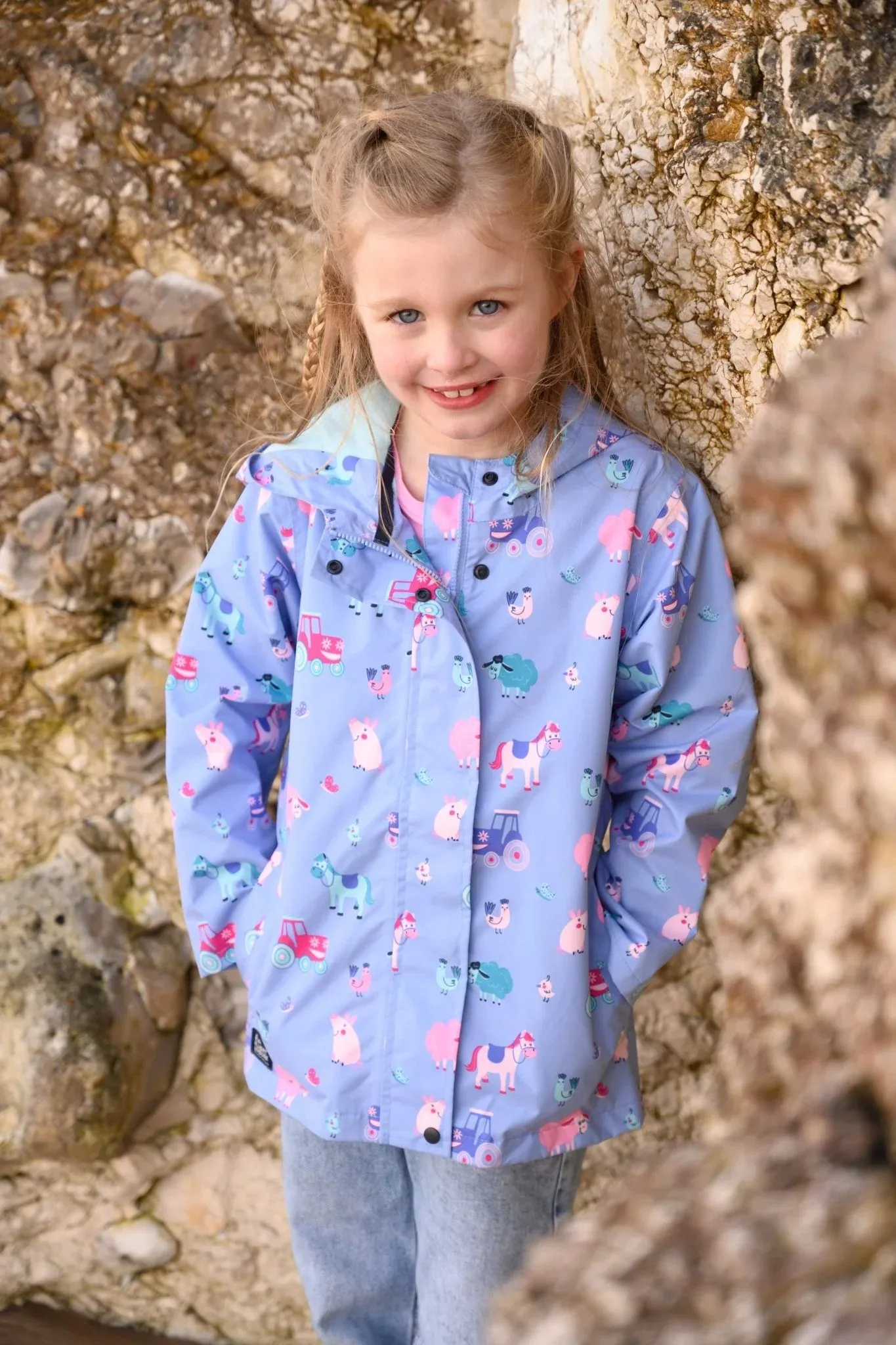 Lighthouse Olivia Farm Print Jacket