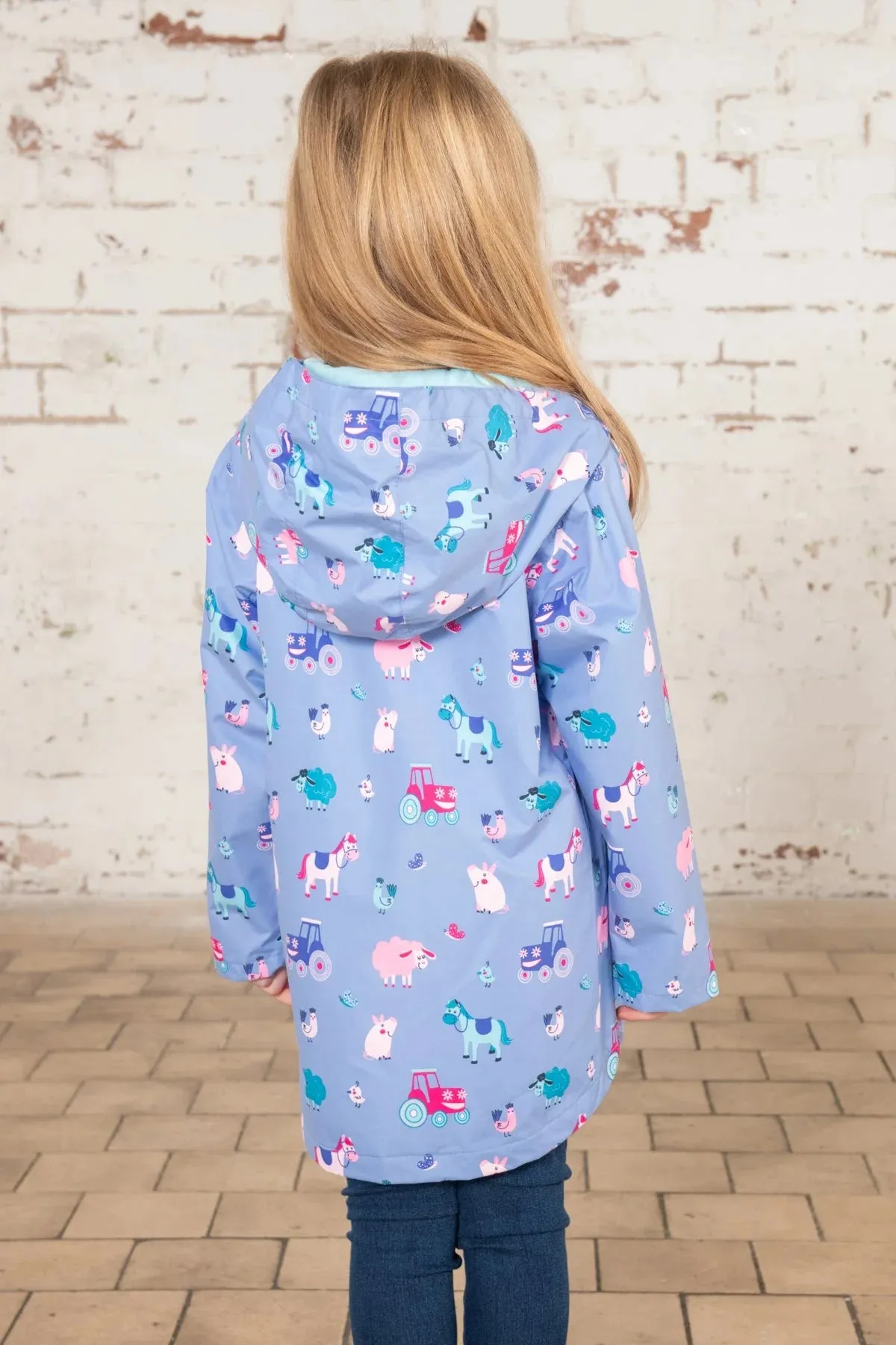 Lighthouse Olivia Farm Print Jacket