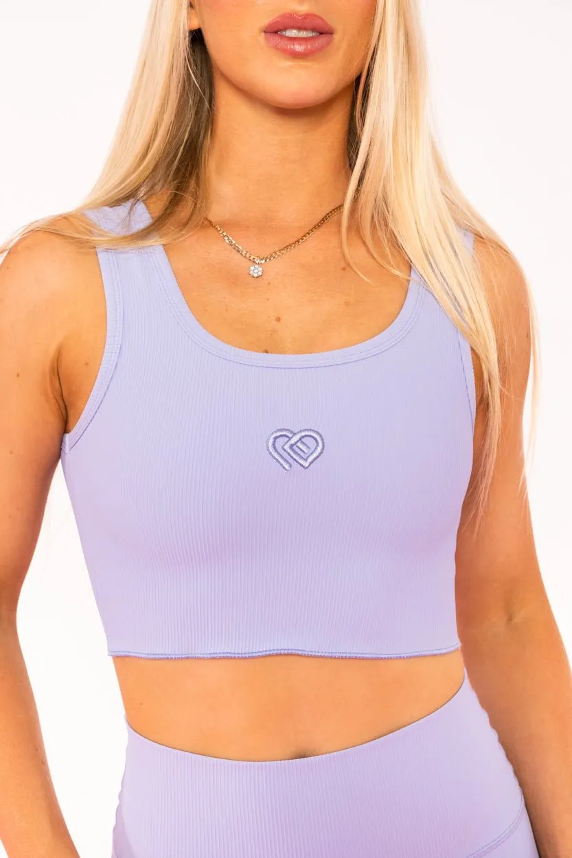 Lilac Romi Crop