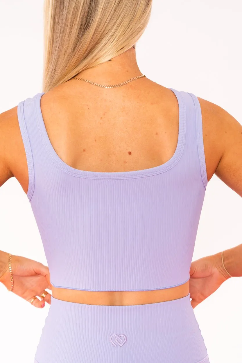 Lilac Romi Crop