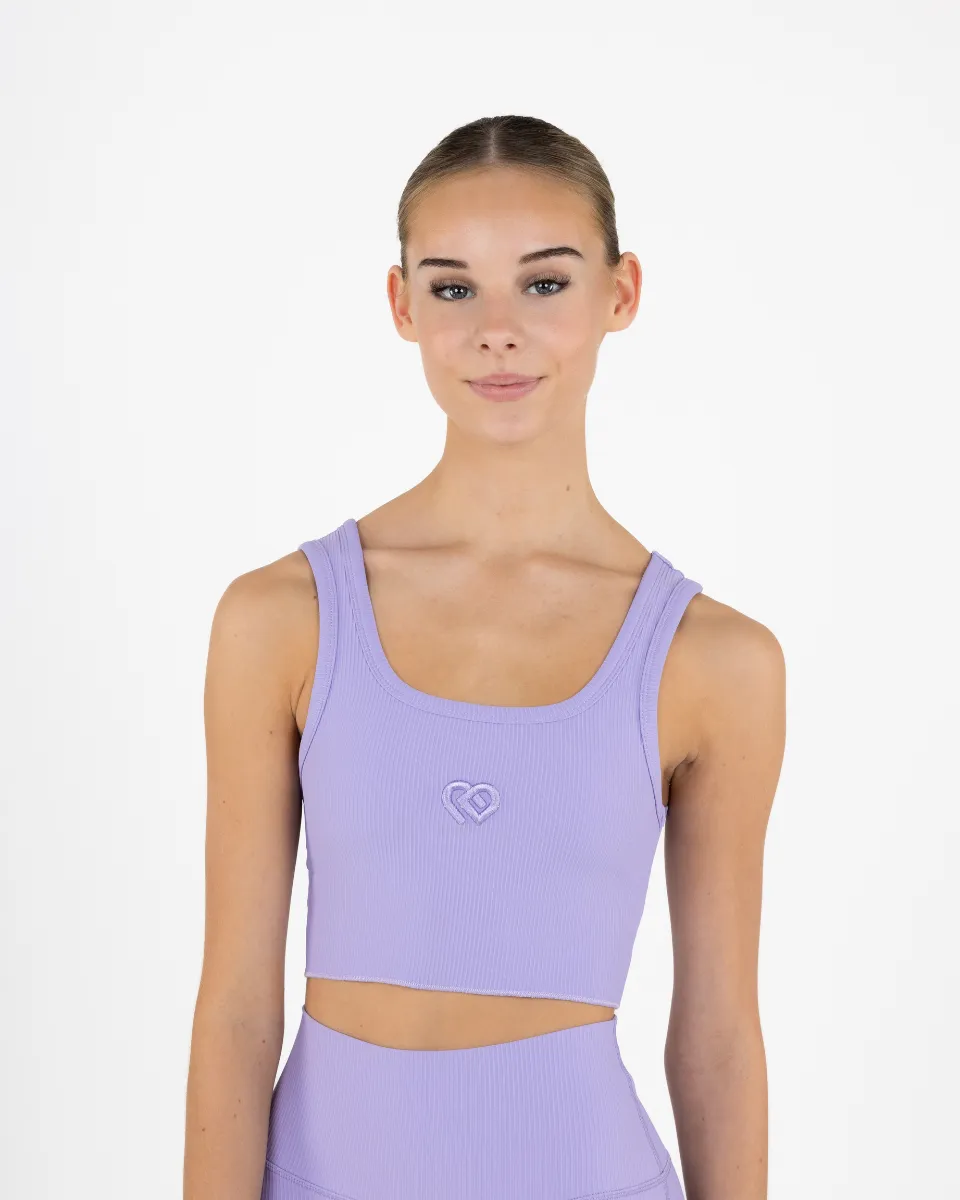 Lilac Romi Crop