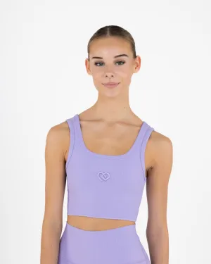 Lilac Romi Crop