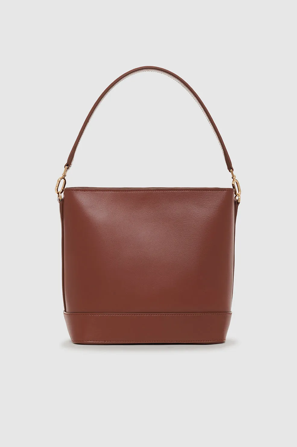 Lili Bucket Bag - Cognac