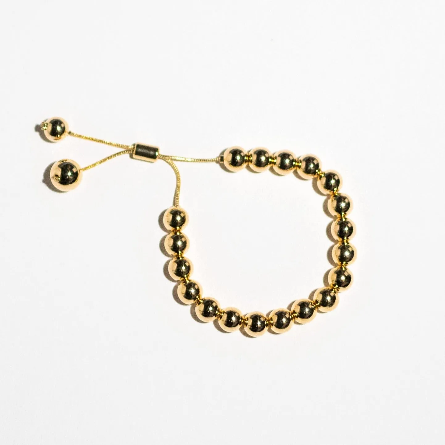 Lillian 18k Bead Bracelet