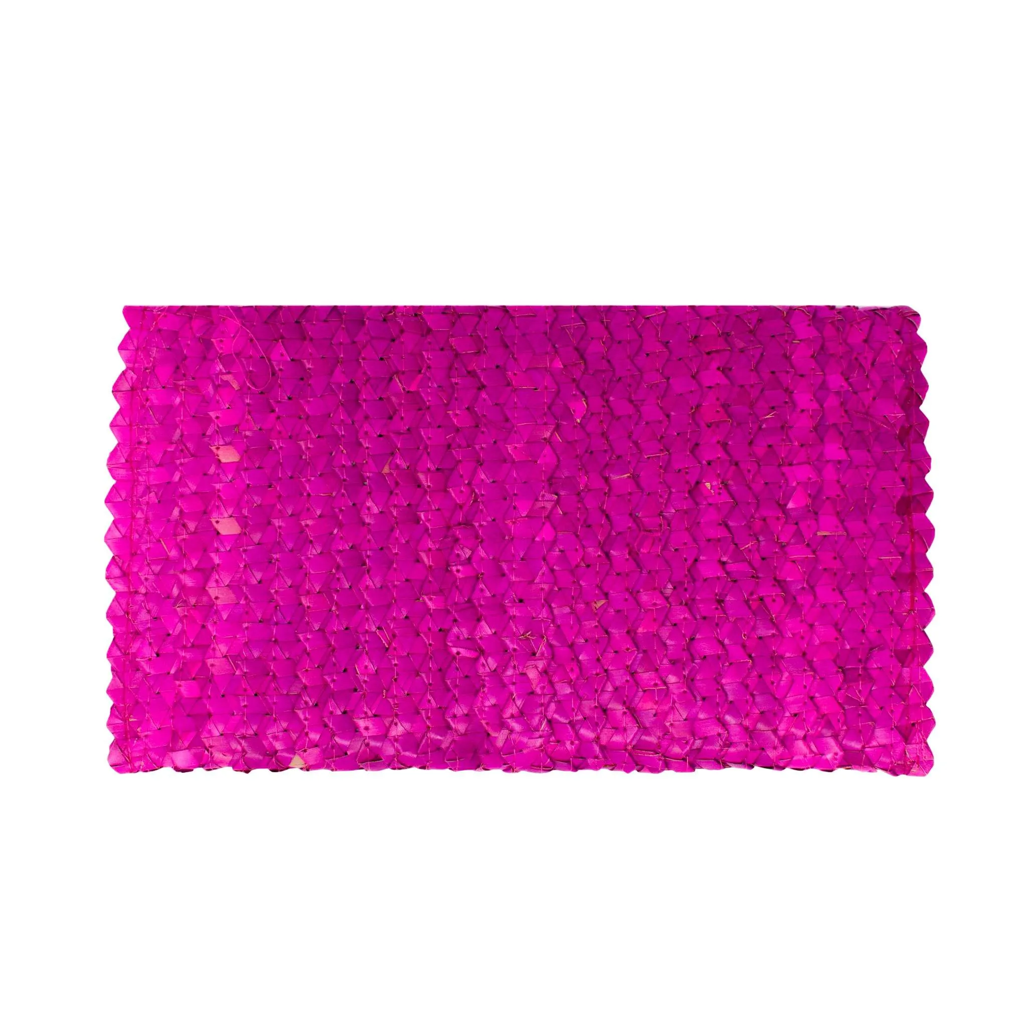 LIZZIE GRASS CLUTCH - AZALEA PINK by POPPY   SAGE