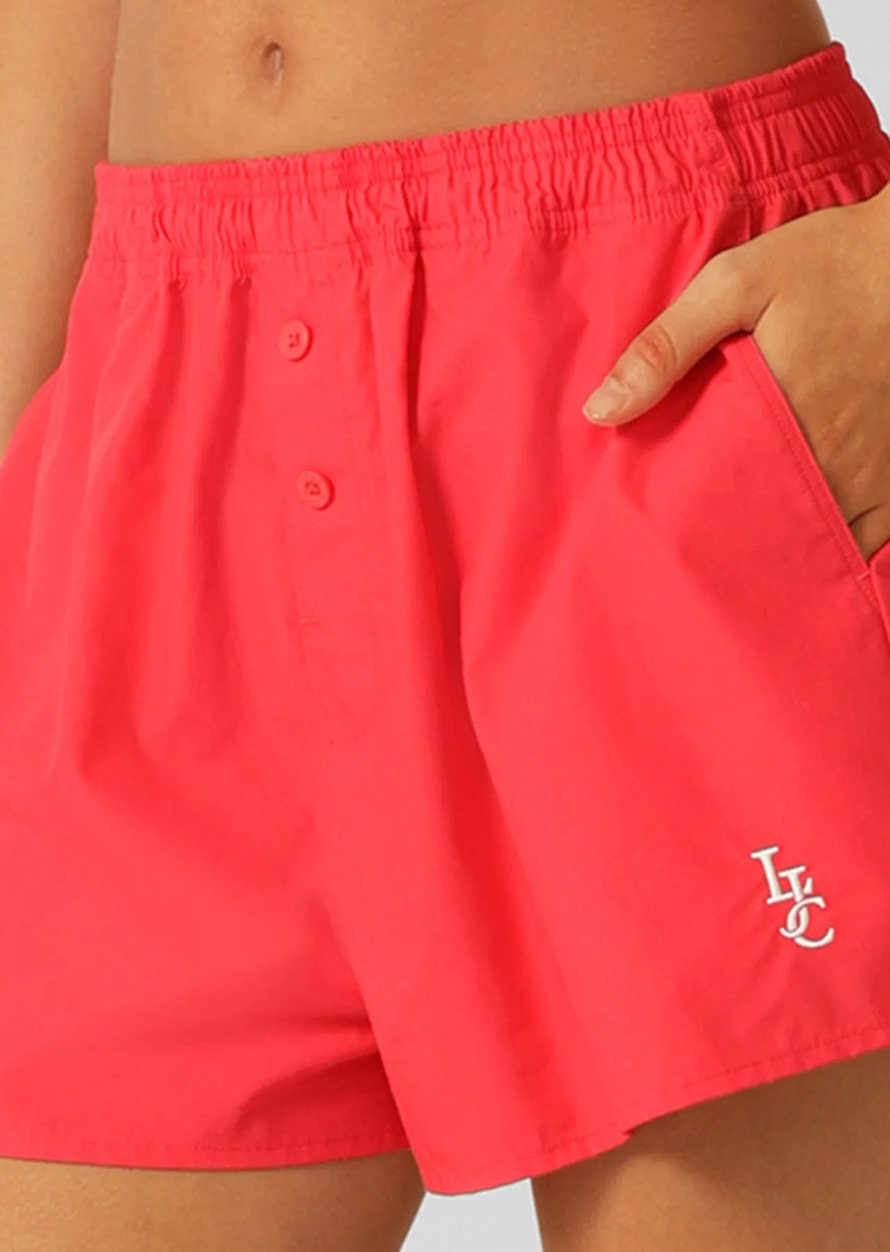 LJC Boxer Shorts | Ginger