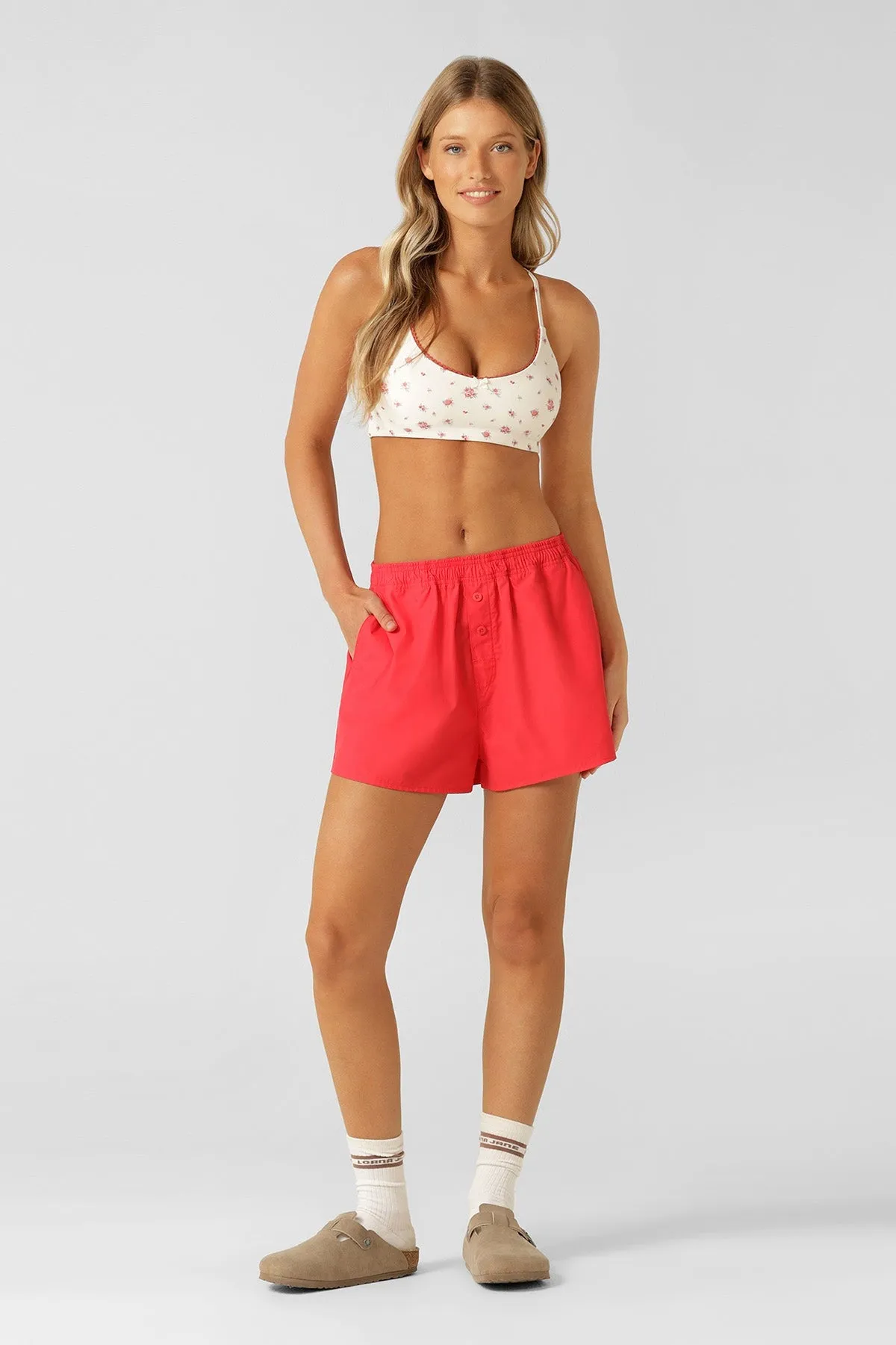 LJC Boxer Shorts | Ginger