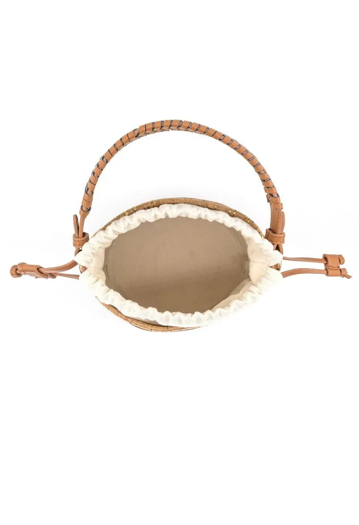 Lola Bucket Bag-Cork