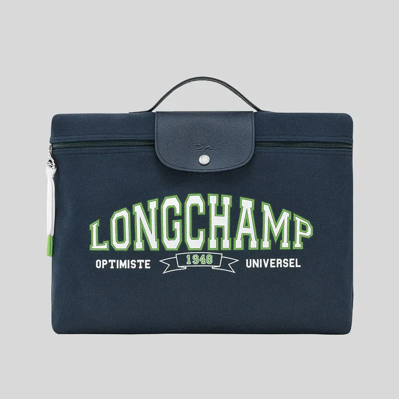 LONGCHAMP Le Pliage Collection Briefcase Navy RB-L2182HEA