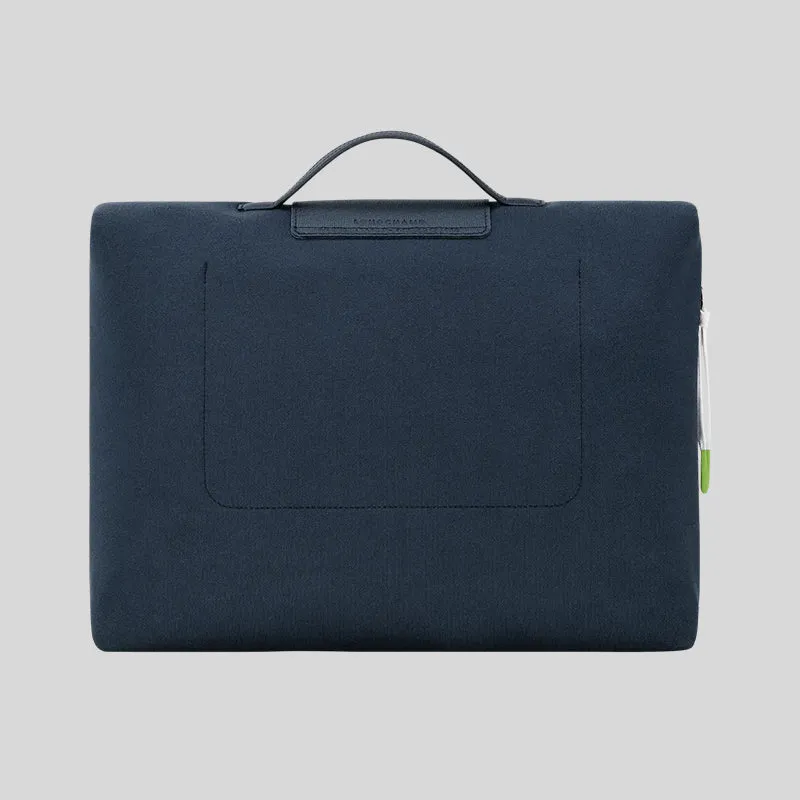 LONGCHAMP Le Pliage Collection Briefcase Navy RB-L2182HEA