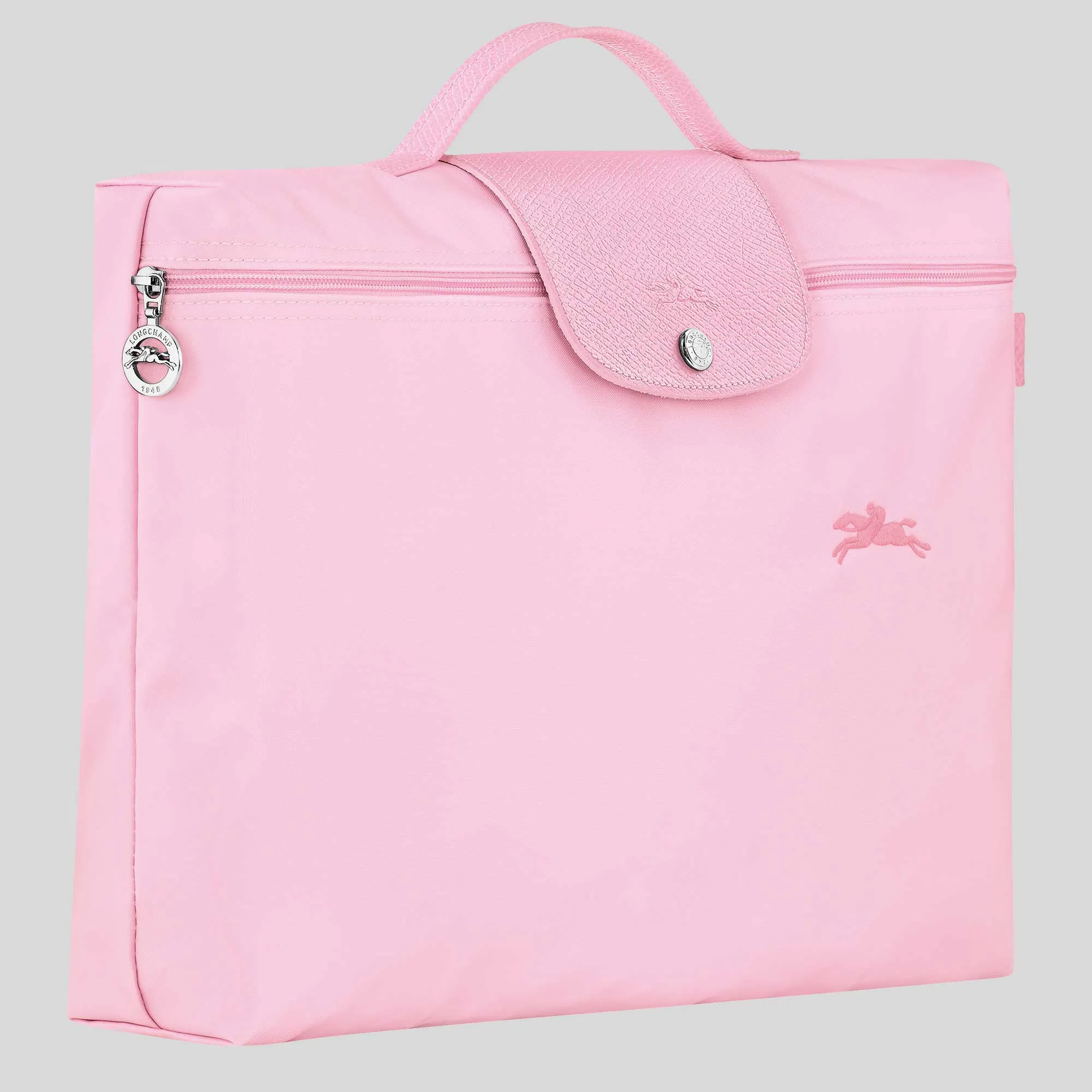 Longchamp Le Pliage Green Briefcase Rose RS-L2182919