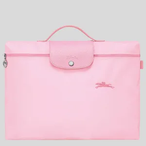 Longchamp Le Pliage Green Briefcase Rose RS-L2182919