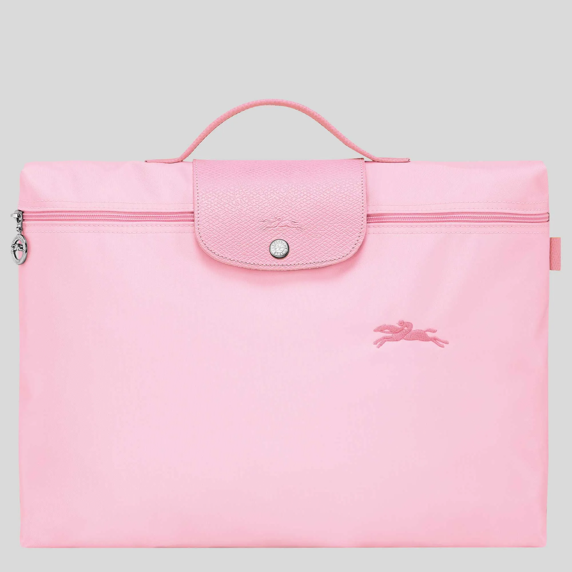 Longchamp Le Pliage Green Briefcase Rose RS-L2182919