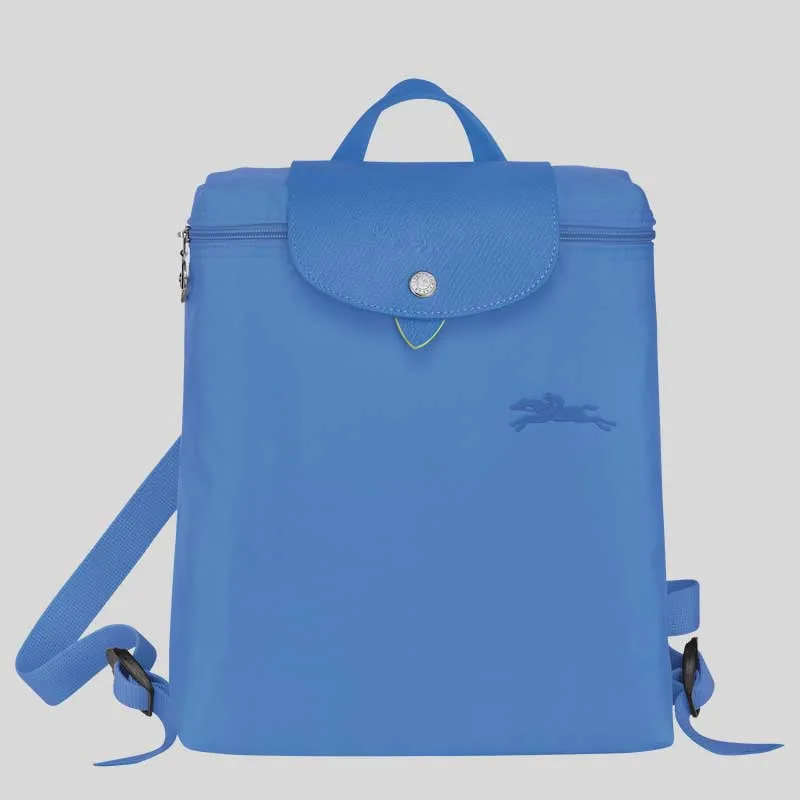 LONGCHAMP Le Pliage Green M Backpack Cornflower RS-L1699919