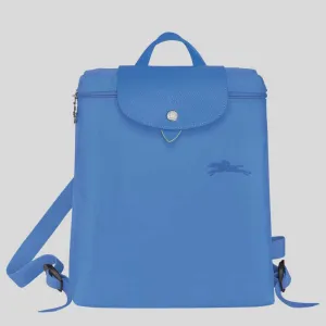 LONGCHAMP Le Pliage Green M Backpack Cornflower RS-L1699919