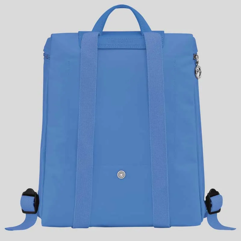 LONGCHAMP Le Pliage Green M Backpack Cornflower RS-L1699919