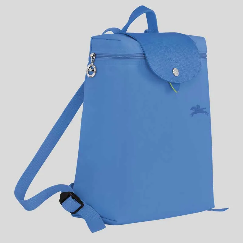 LONGCHAMP Le Pliage Green M Backpack Cornflower RS-L1699919