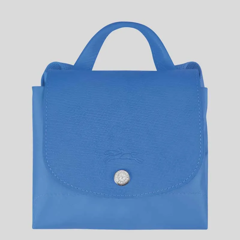 LONGCHAMP Le Pliage Green M Backpack Cornflower RS-L1699919
