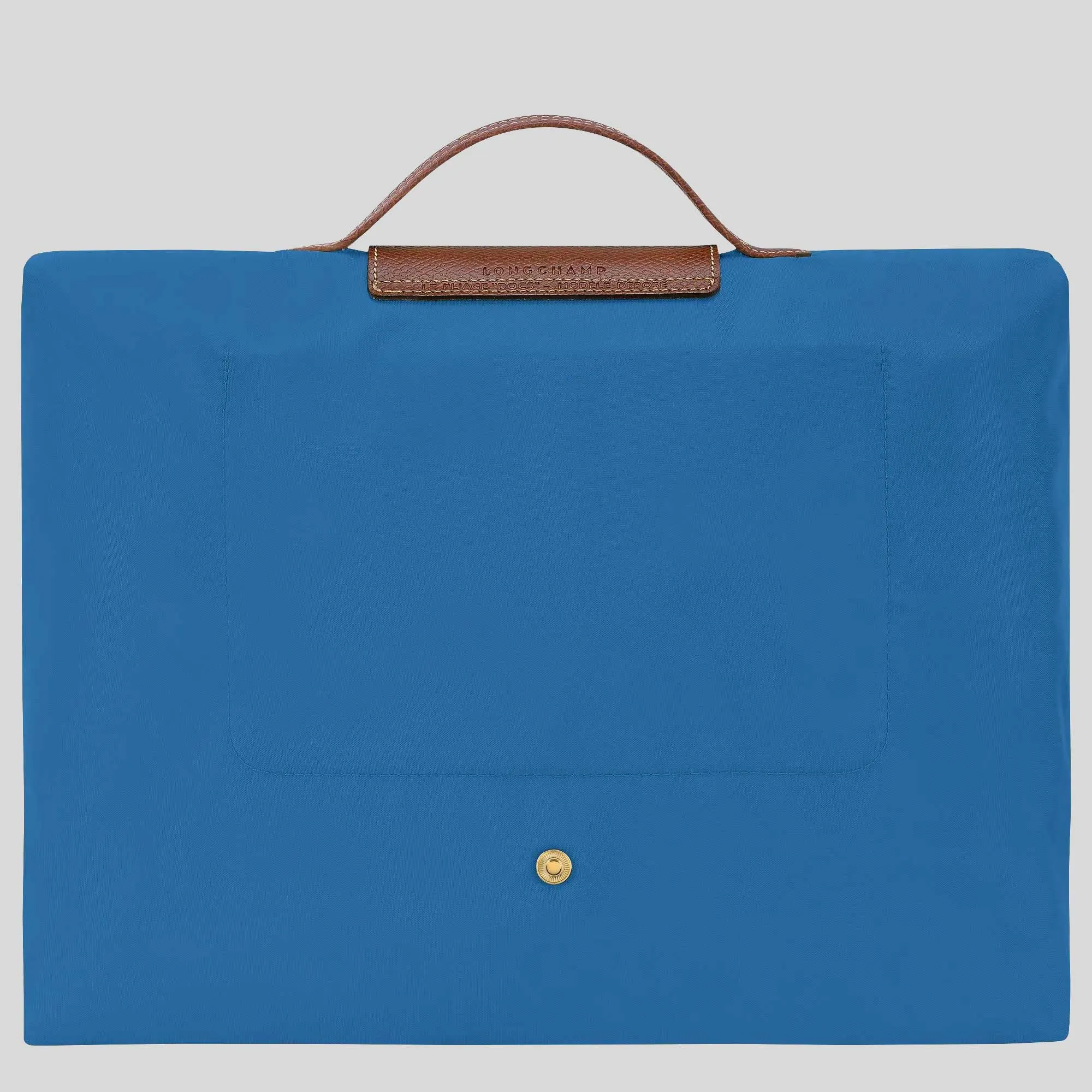 Longchamp Le Pliage Original Briefcase Cobalt RS-L2182089