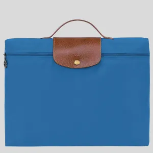 Longchamp Le Pliage Original Briefcase Cobalt RS-L2182089