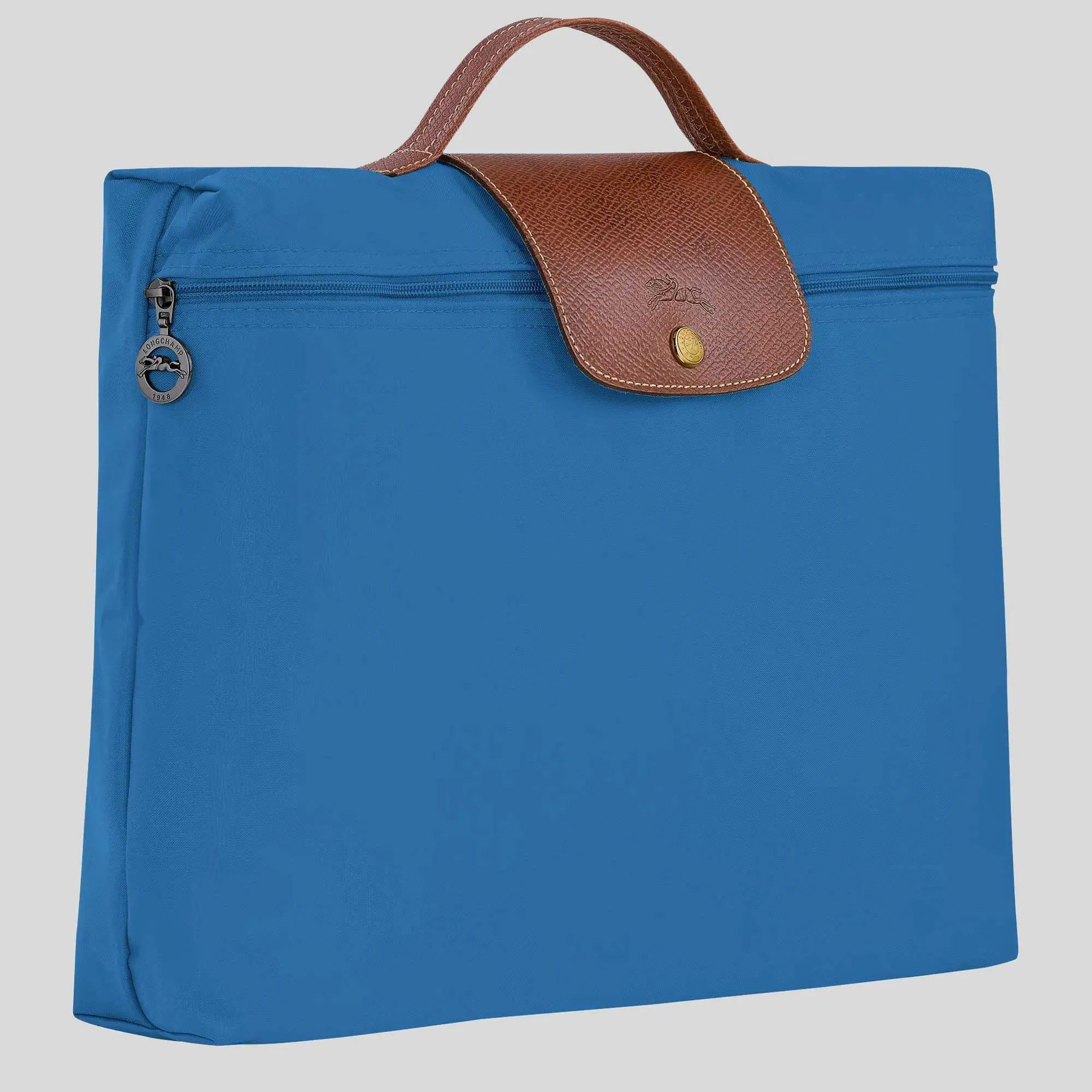 Longchamp Le Pliage Original Briefcase Cobalt RS-L2182089