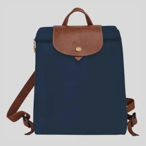 LONGCHAMP Le Pliage Original M Backpack Navy RS-L1699089