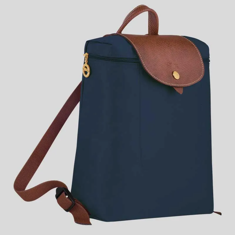 LONGCHAMP Le Pliage Original M Backpack Navy RS-L1699089