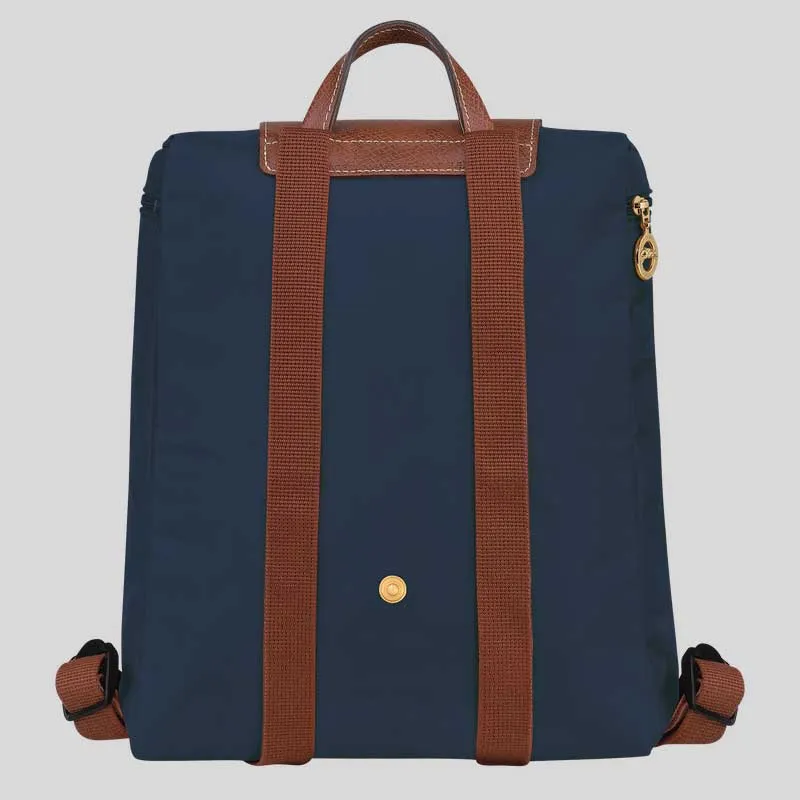 LONGCHAMP Le Pliage Original M Backpack Navy RS-L1699089