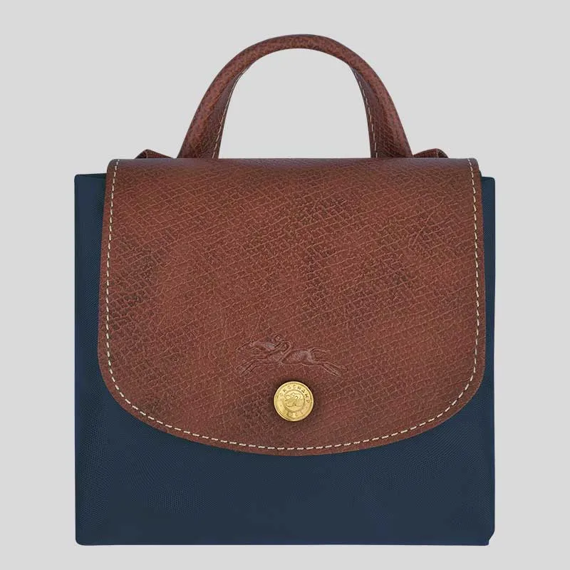 LONGCHAMP Le Pliage Original M Backpack Navy RS-L1699089