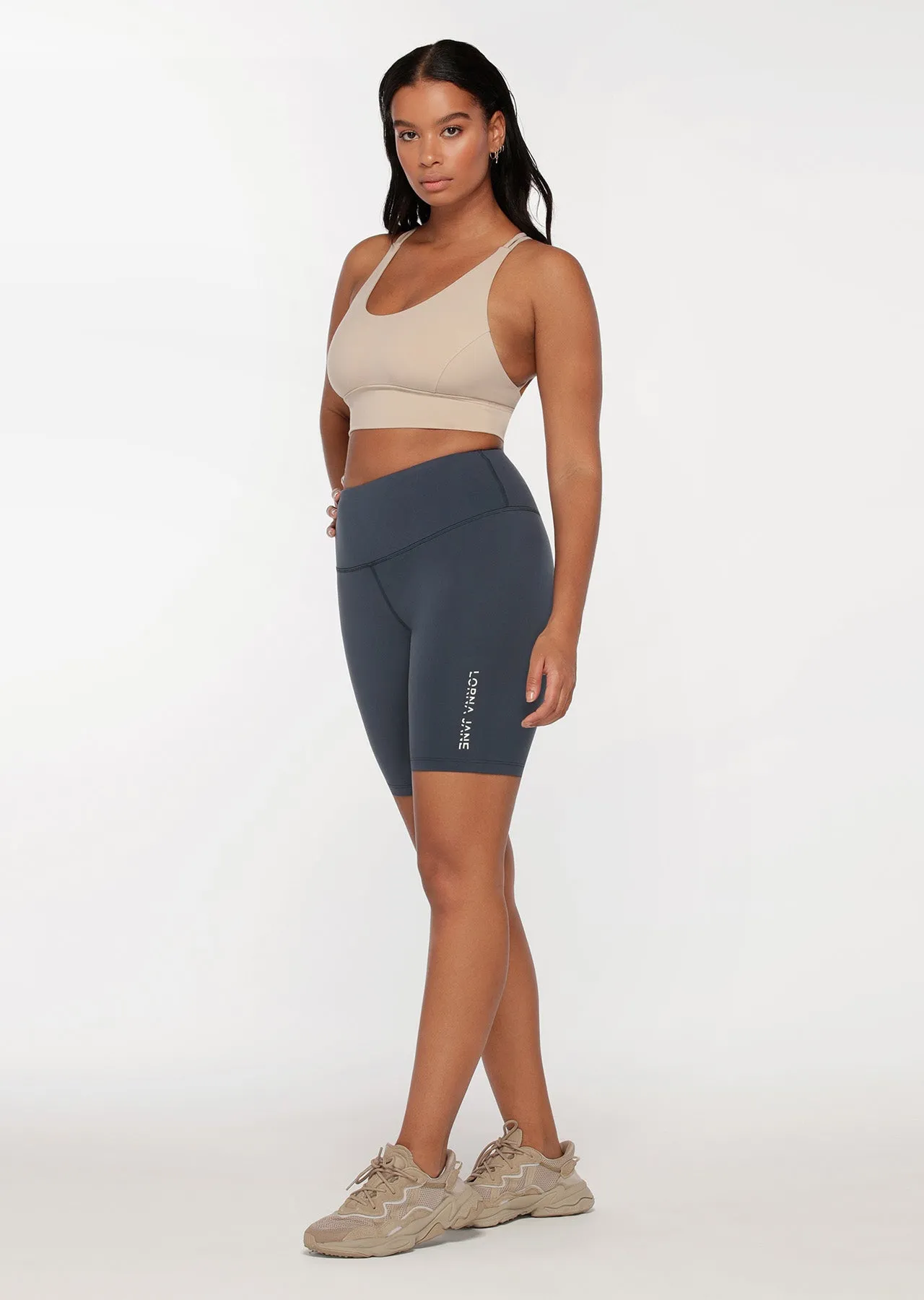 Lotus Bike Shorts
