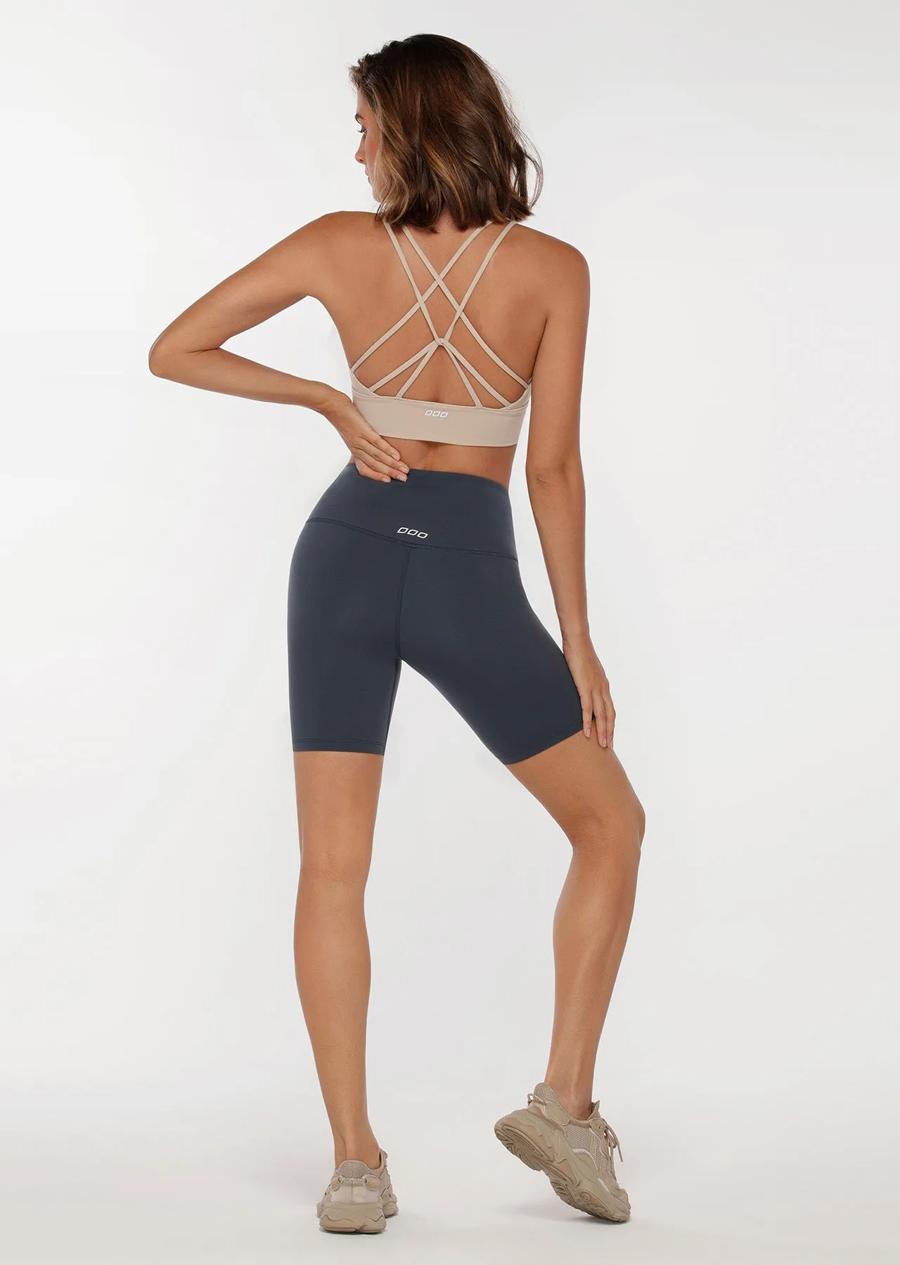 Lotus Bike Shorts