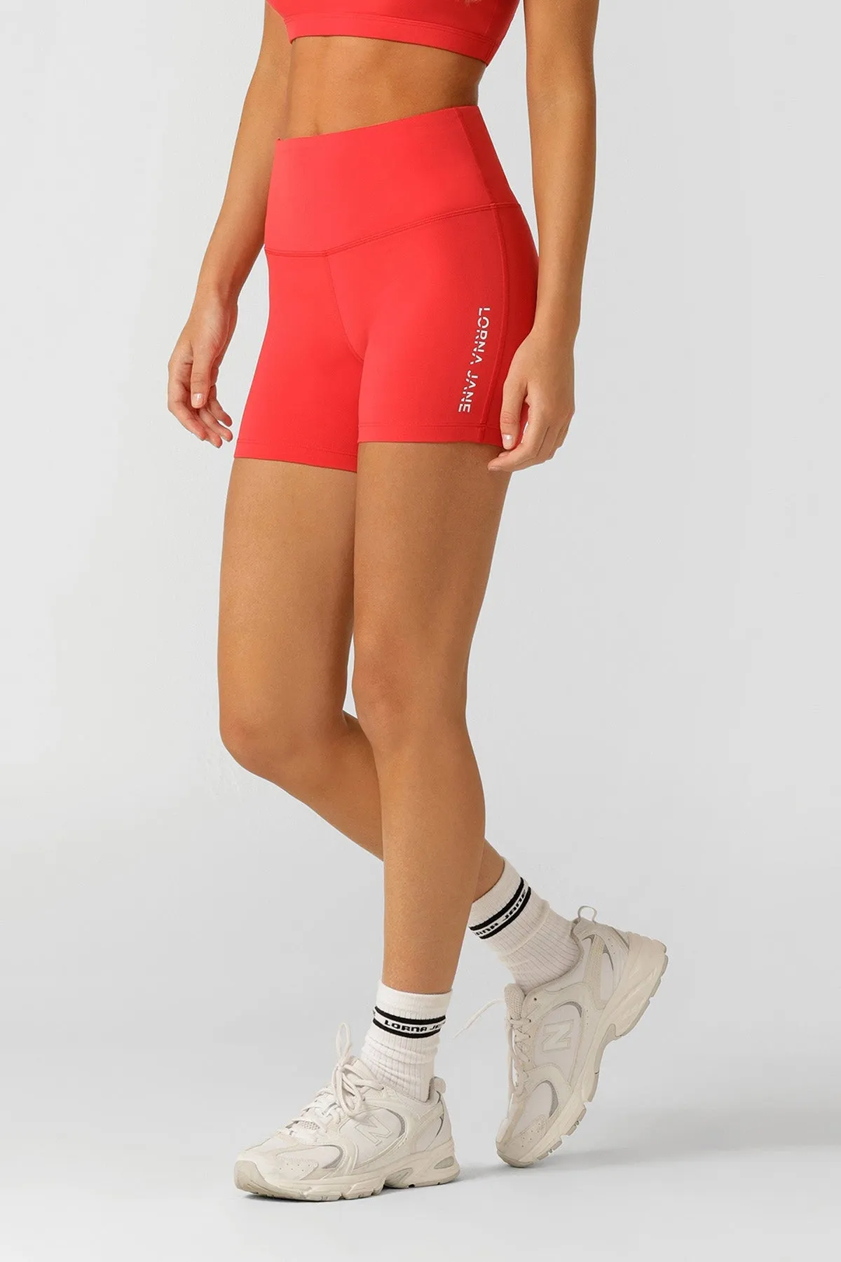 Lotus Phone Pocket 12cm Bike Short | Ginger