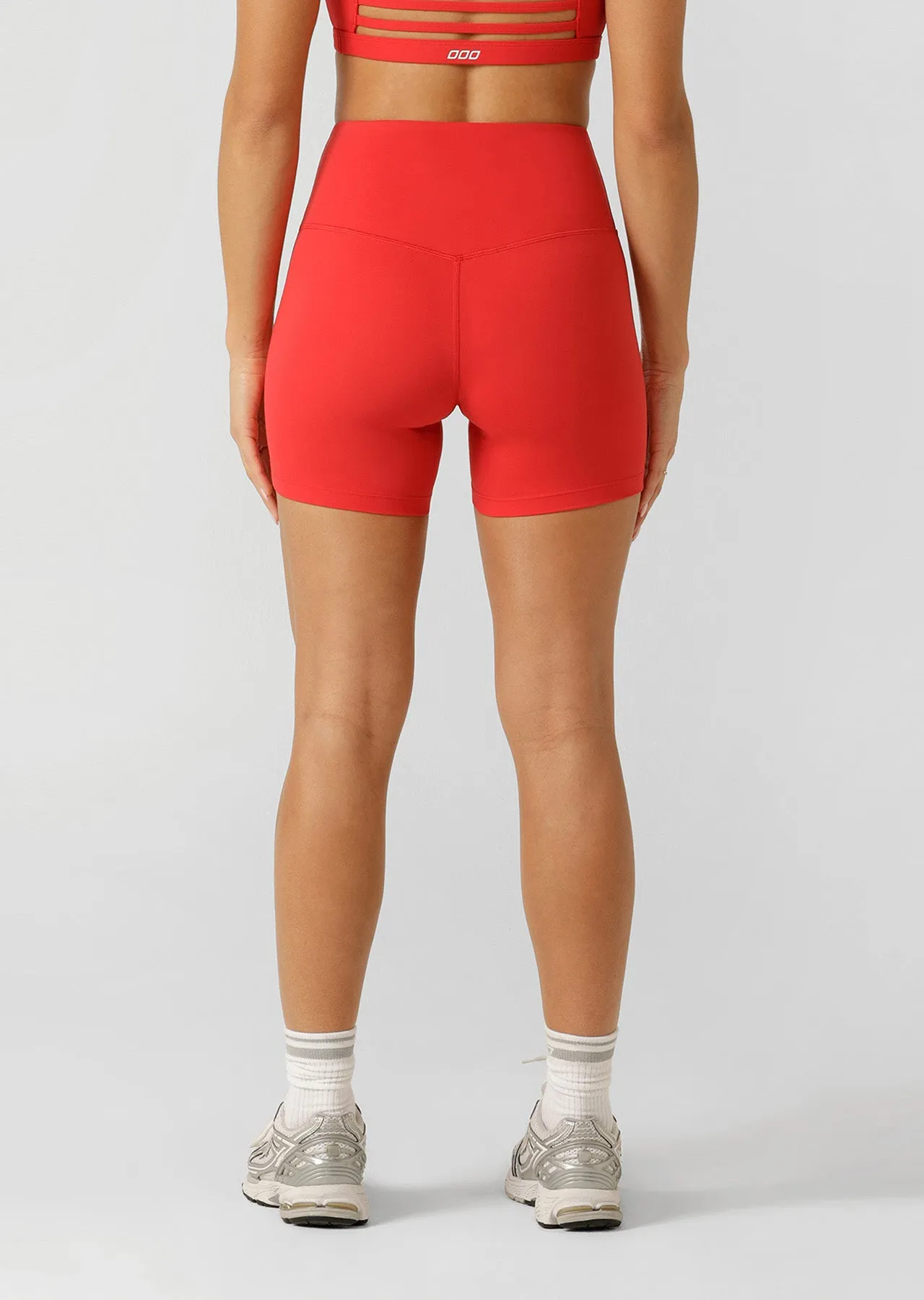 Lotus Phone Pocket 12cm Bike Short | Ginger
