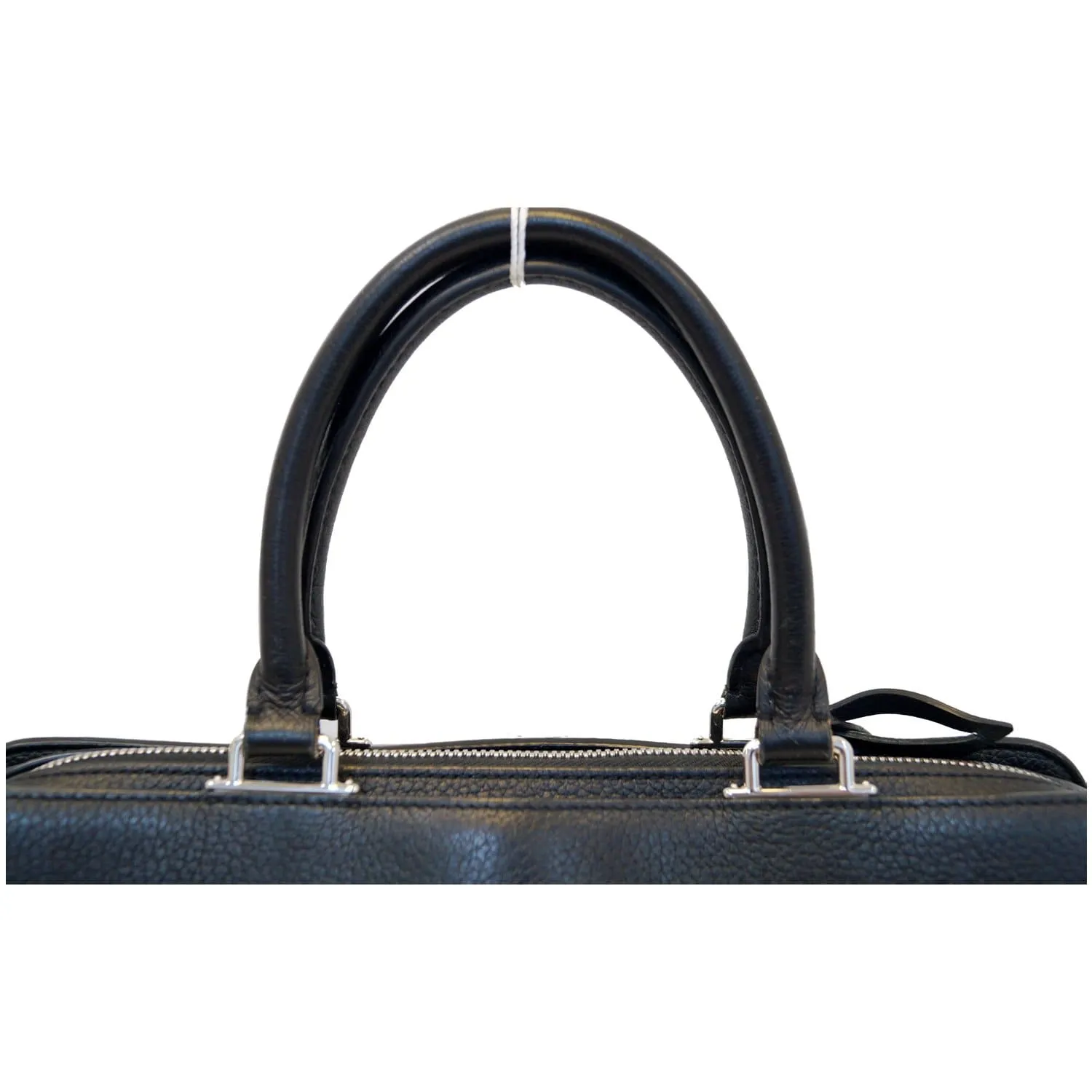 LOUIS VUITTON Armand Taurillon Leather Briefcase Bag Black - 15% OFF