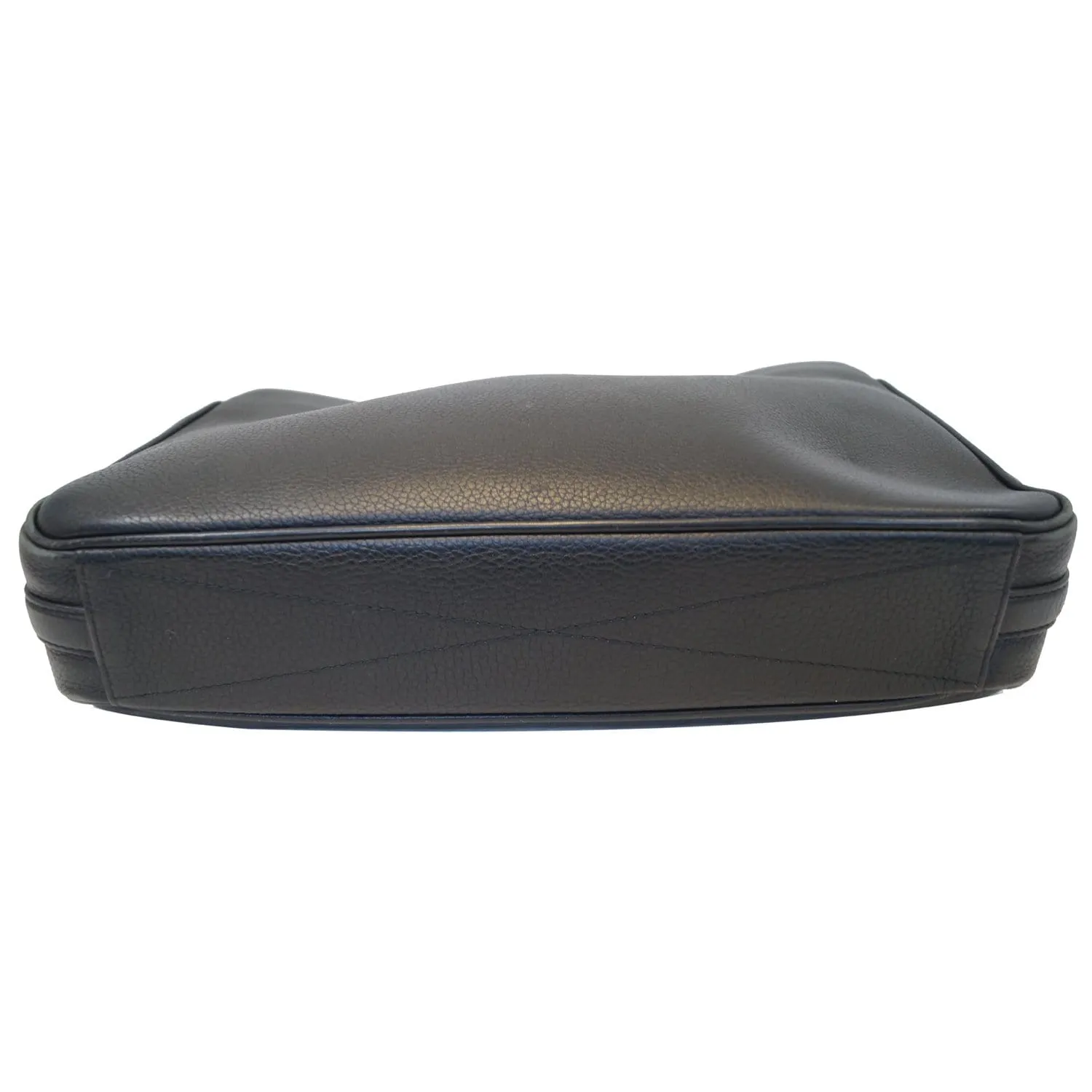 LOUIS VUITTON Armand Taurillon Leather Briefcase Bag Black - 15% OFF