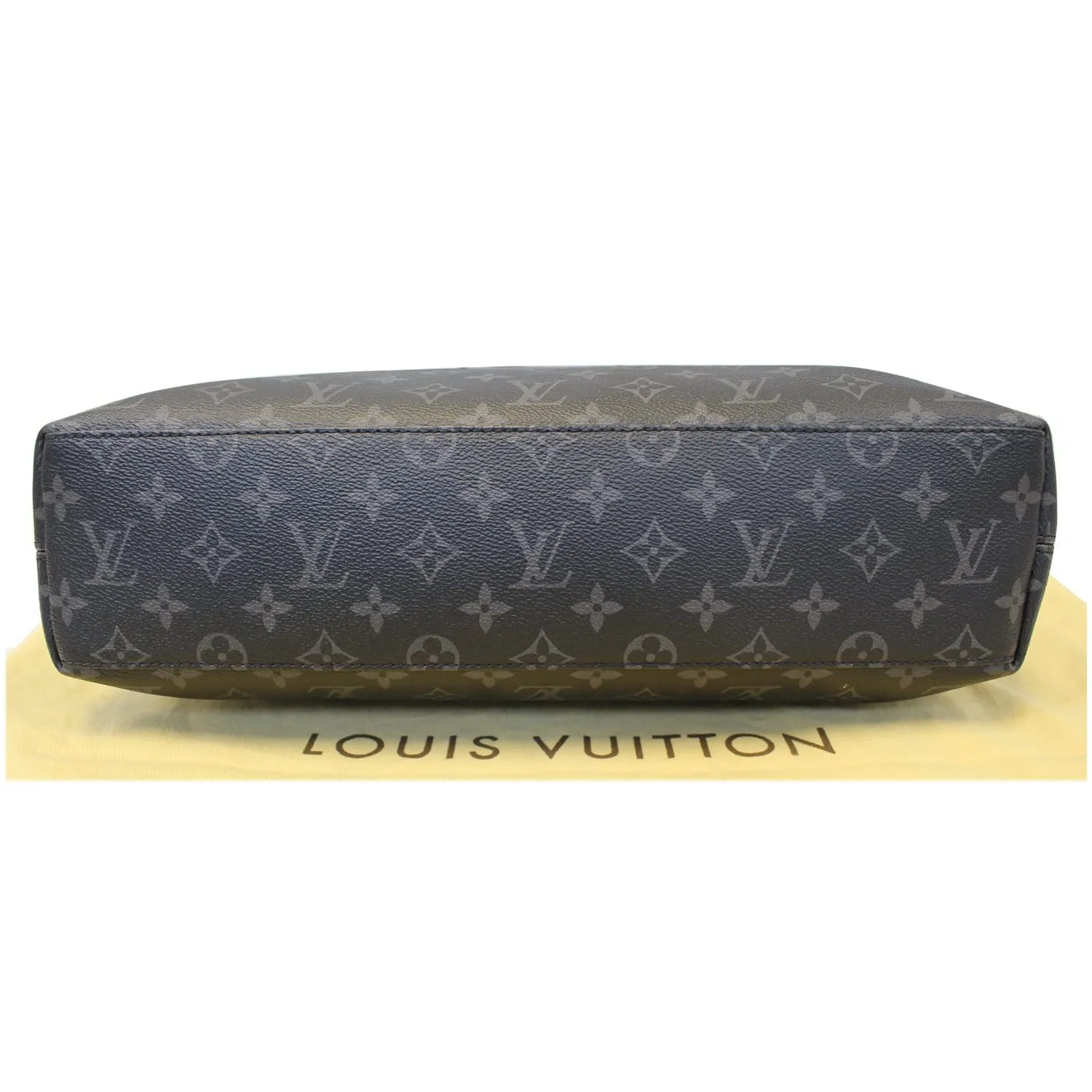 LOUIS VUITTON Briefcase Explorer Monogram Eclipse Shoulder Bag