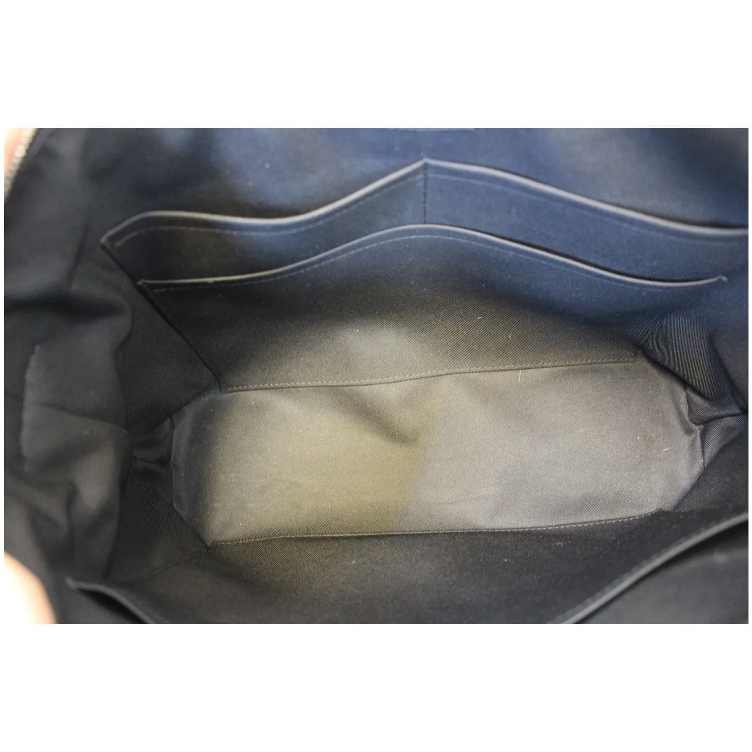 LOUIS VUITTON Briefcase Explorer Monogram Eclipse Shoulder Bag