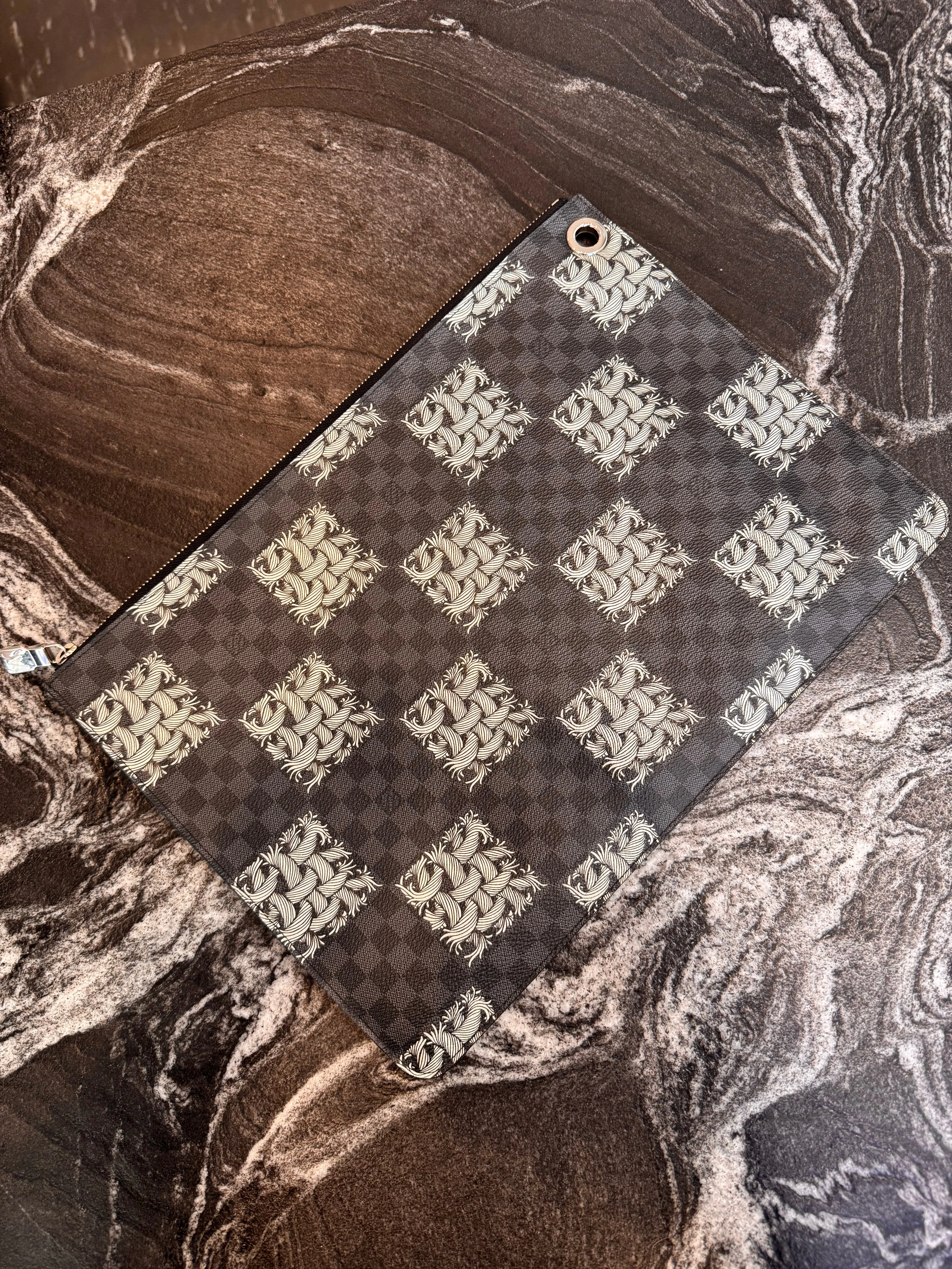 Louis Vuitton Christopher Nemeth Pochette Joule GM Clutch Bag