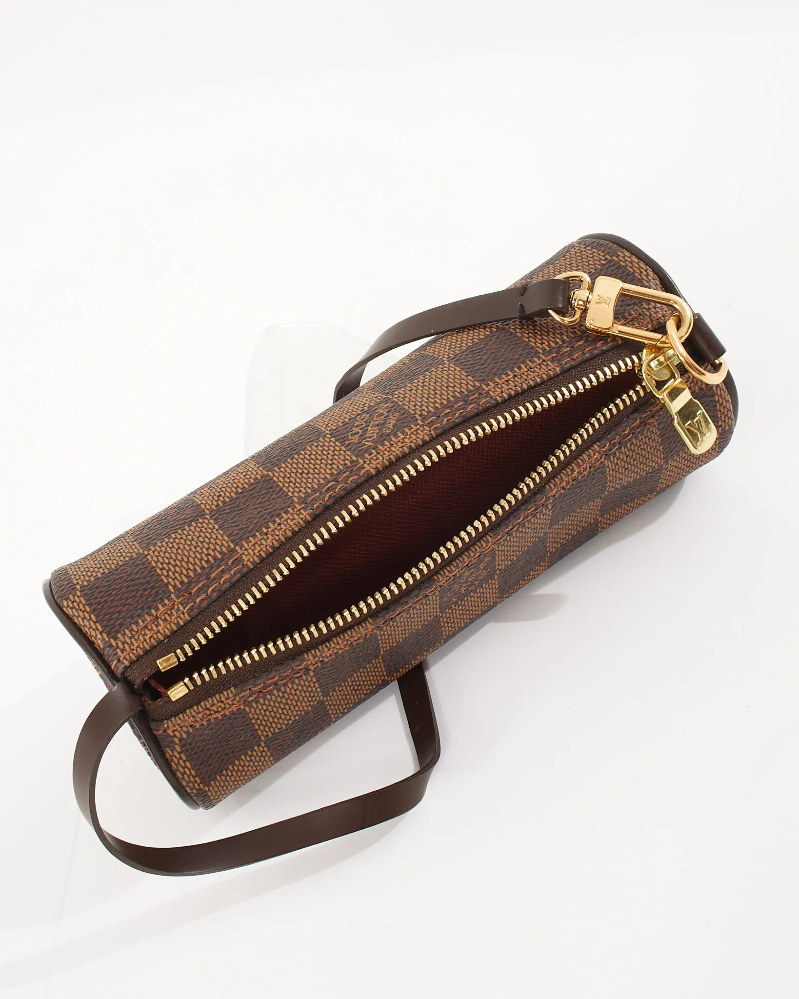 Louis Vuitton Damier Ebene Canvas Mini Papillon Bag