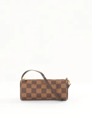 Louis Vuitton Damier Ebene Canvas Mini Papillon Bag