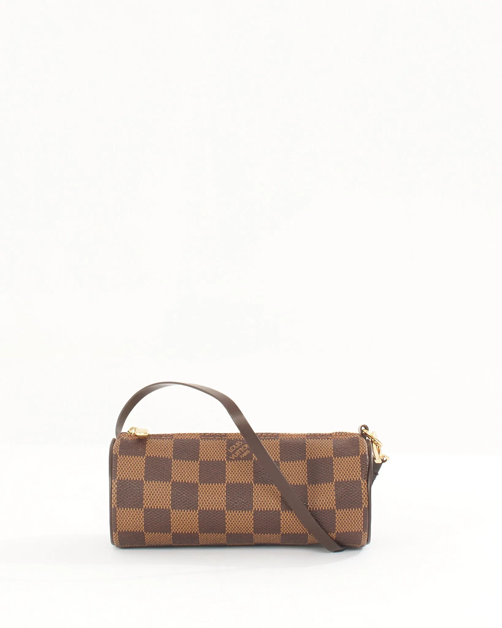 Louis Vuitton Damier Ebene Canvas Mini Papillon Bag