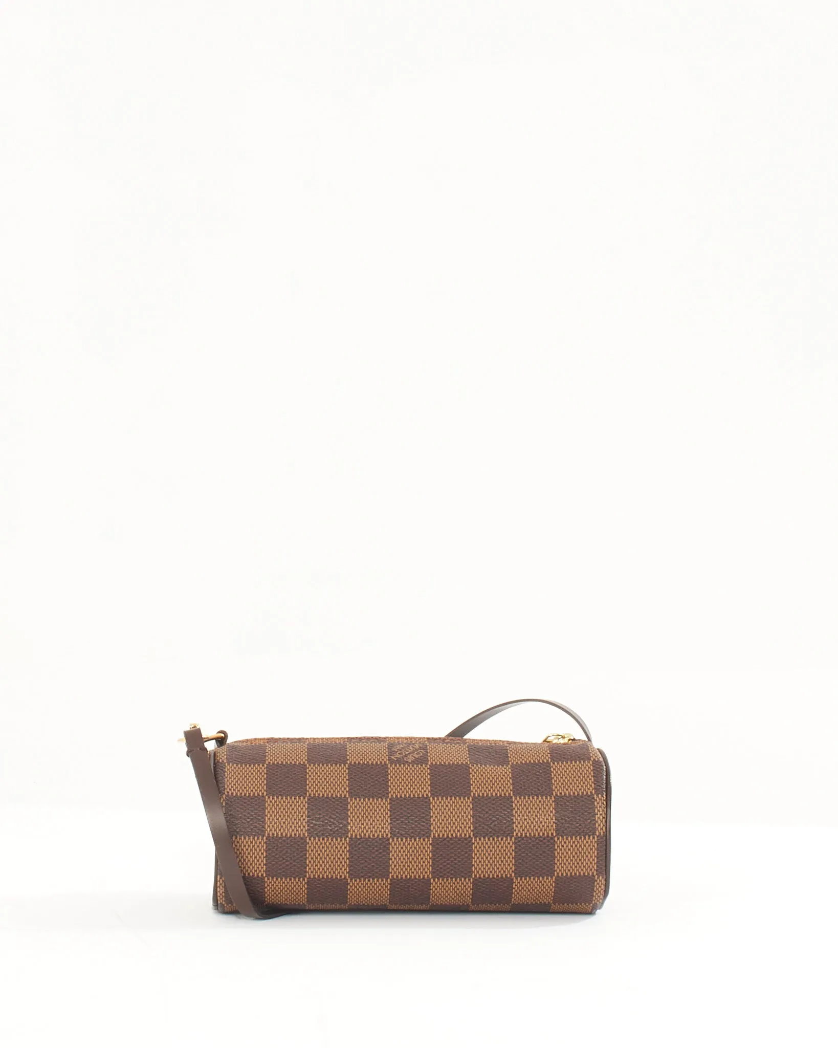 Louis Vuitton Damier Ebene Canvas Mini Papillon Bag