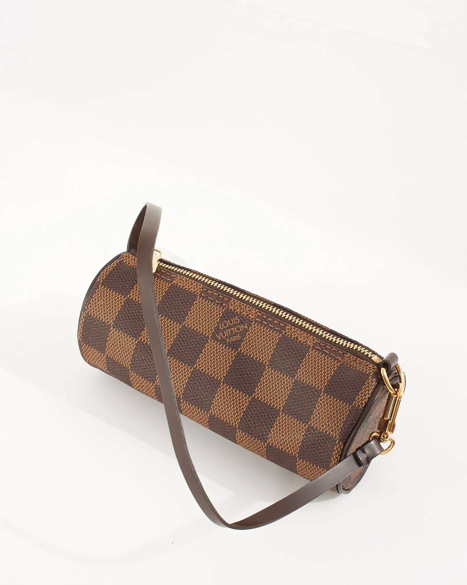 Louis Vuitton Damier Ebene Canvas Mini Papillon Bag