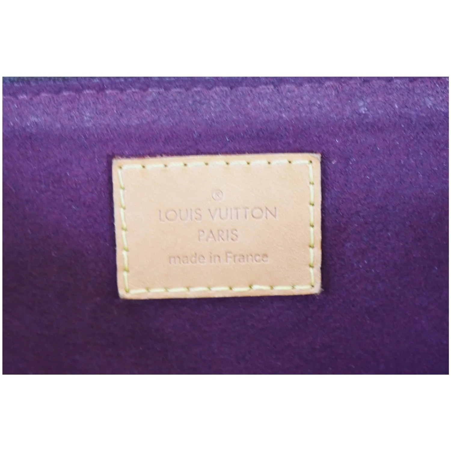LOUIS VUITTON Estrela NM Monogram Canvas Shoulder Bag Brown