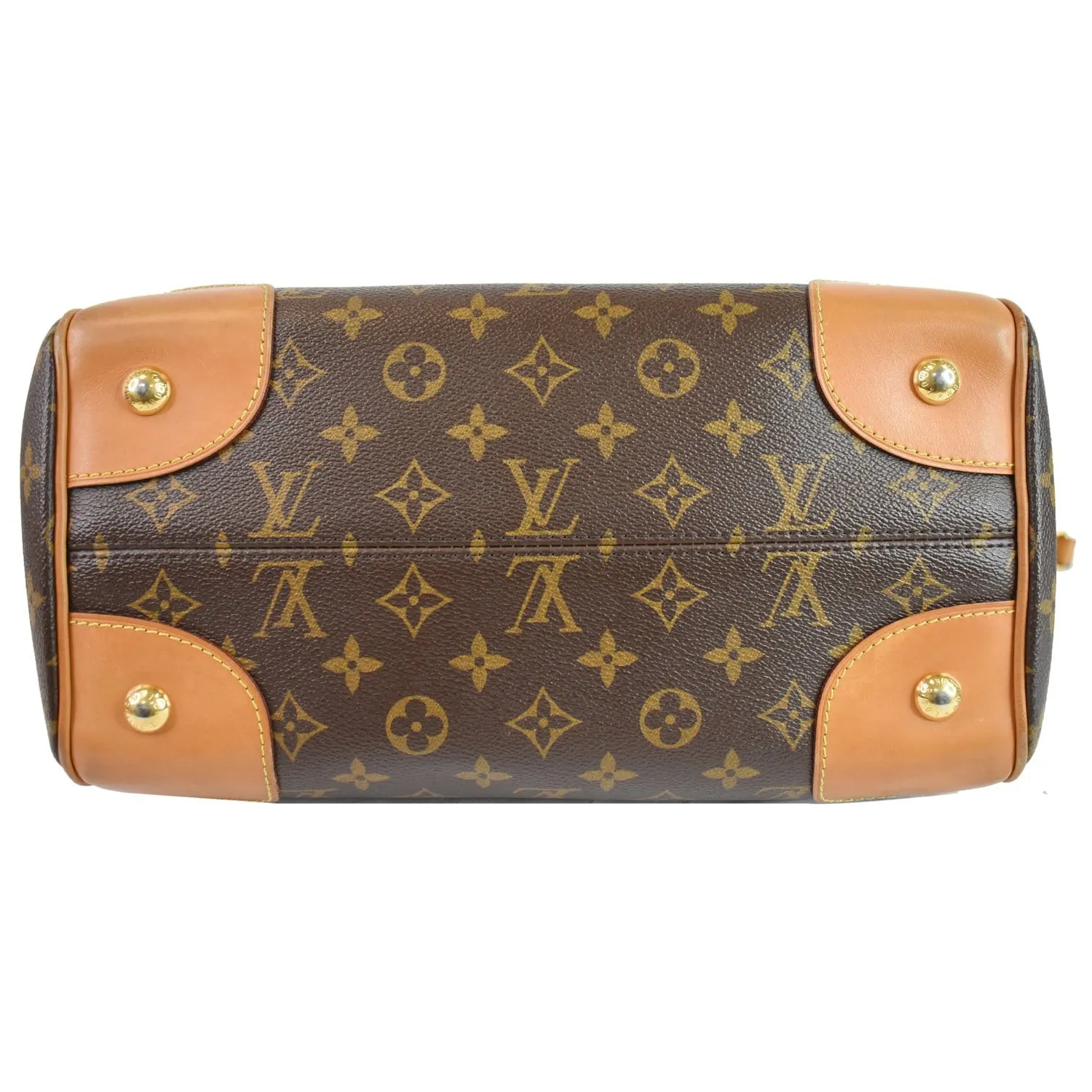 LOUIS VUITTON Estrela NM Monogram Canvas Shoulder Bag Brown