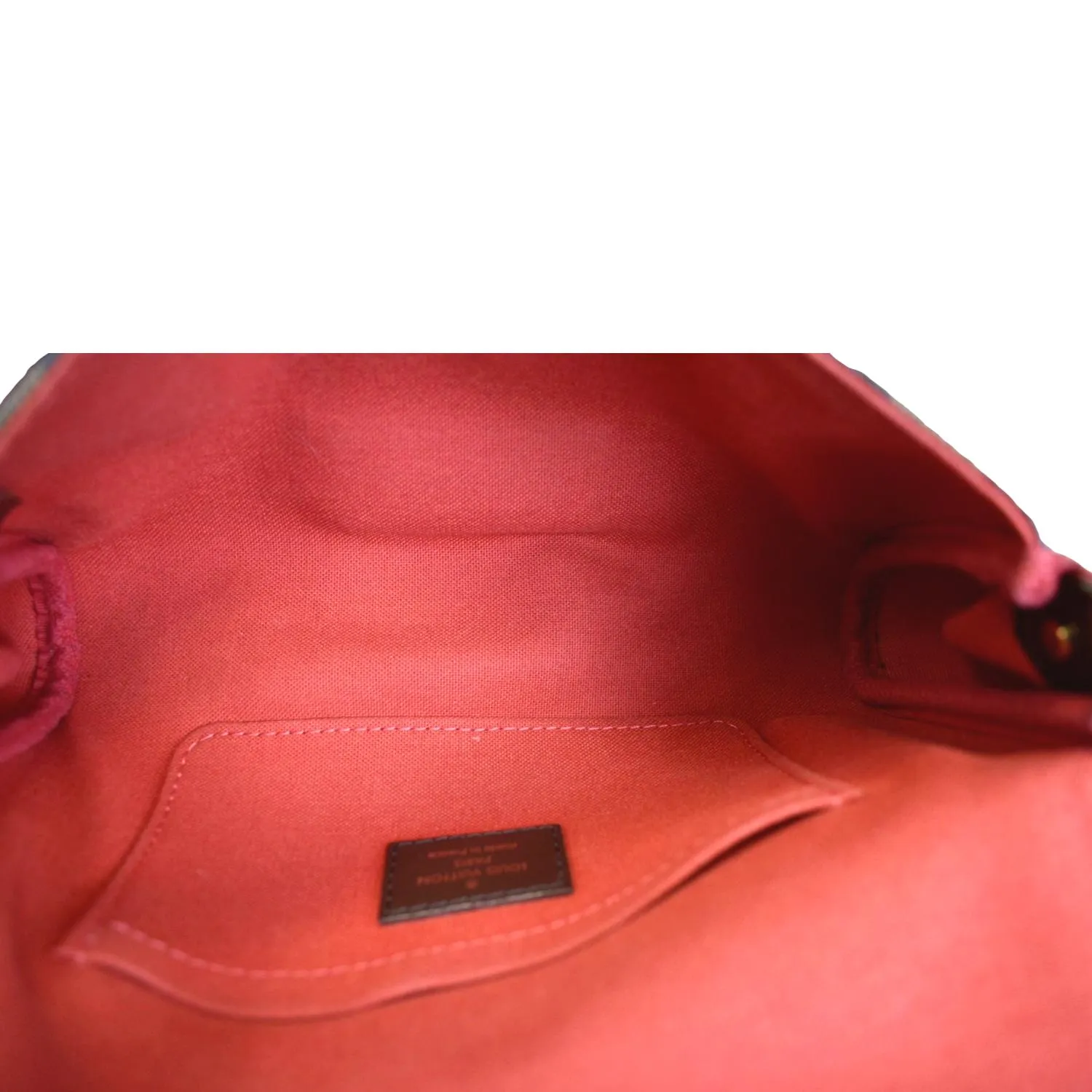 LOUIS VUITTON  Favorite PM Damier Ebene Shoulder Bag Brown