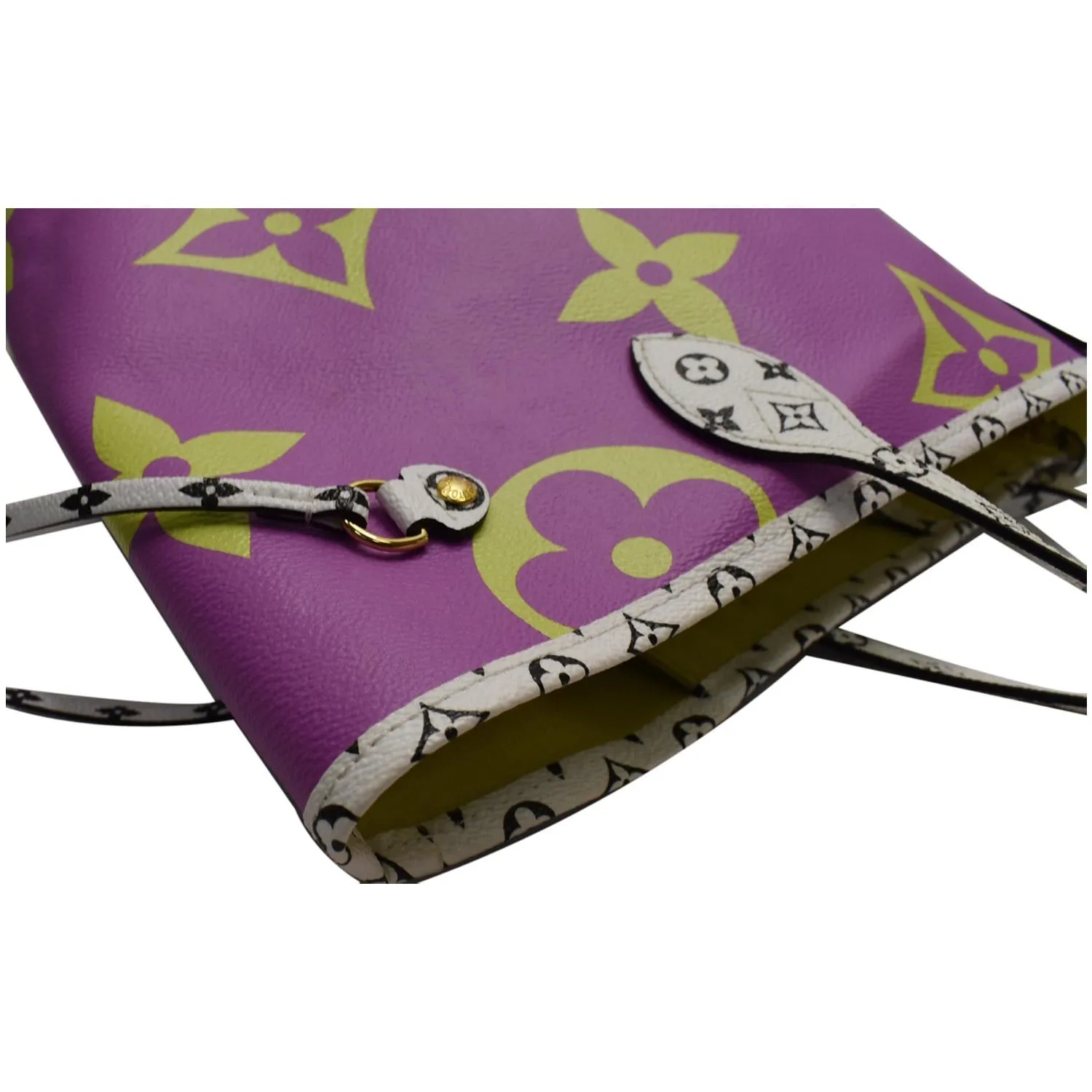 LOUIS VUITTON Giant Neverfull MM Monogram Canvas Shoulder Bag Multicolor