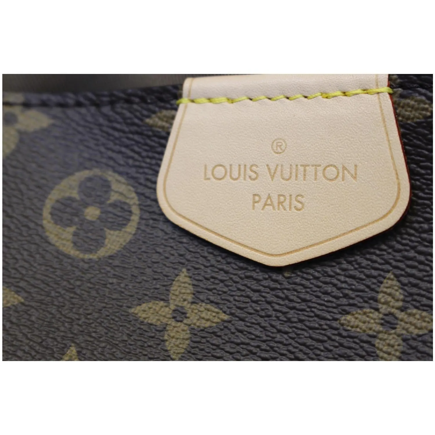 LOUIS VUITTON Graceful MM Monogram Canvas Shoulder Bag
